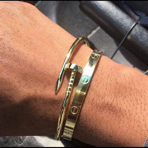 cartier mens bracelet|men's cartier bracelet size guide.